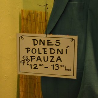 Polední pauza