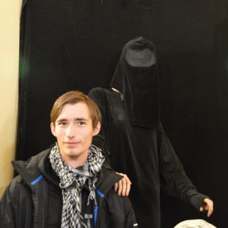 černé divadlo