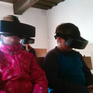 Simulátor jízdy v kočáře