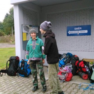 Kája s Duchem a jejich představení