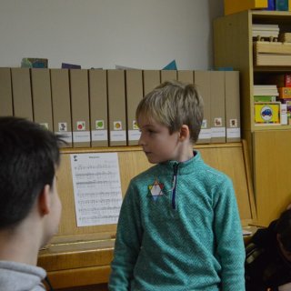 Vánoční besídka