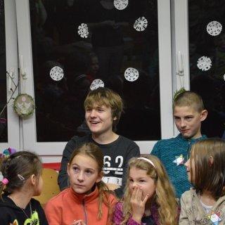 Vánoční besídka