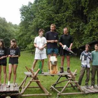 První místo - VÍTĚZOVÉ - Stará generace (T. K. Stopaři)