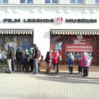 Za hrdiny filmů a skřítky