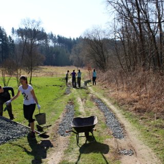 Pracoviště cesta
