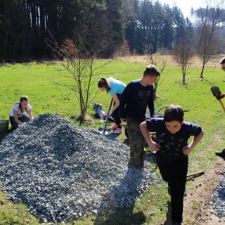Pracoviště cesta