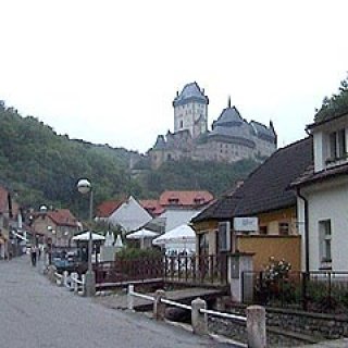 Hrad Karlštejn a jeho podhradí