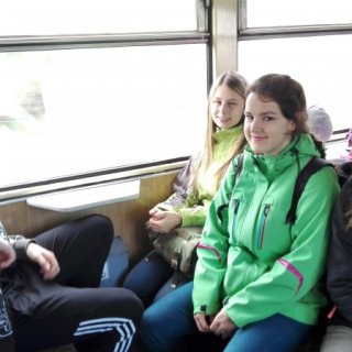 A opět ve vlaku