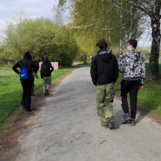 Na cestě do Horních Raškovic