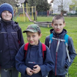 Cestou zpátky stavíme opět ve Svinčanech