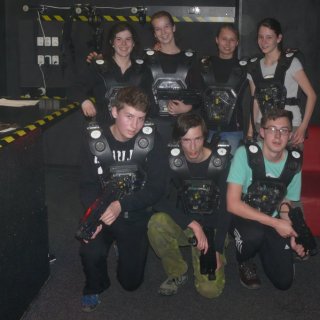 Překvapení - Laser Game
