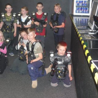 Překvapení - Laser Game