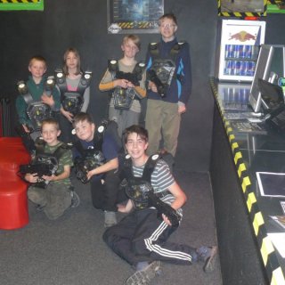Překvapení - Laser Game