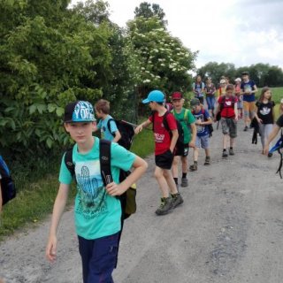 Cesta na Sandberg